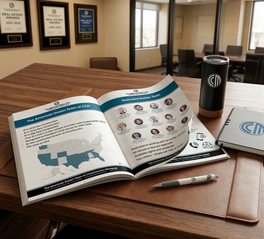 CrossCountry Mortgage business development kit