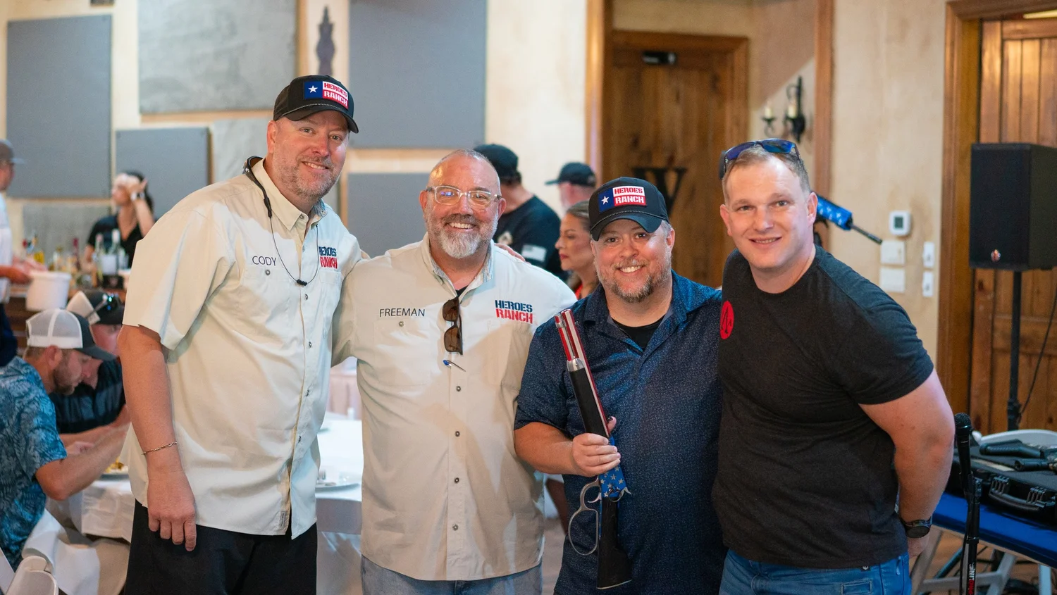 Heroes Ranch charity auction