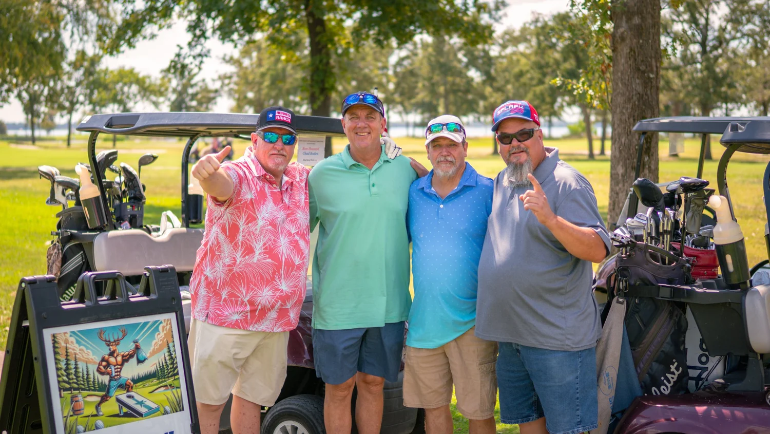 Heroes Ranch charity golf tournament